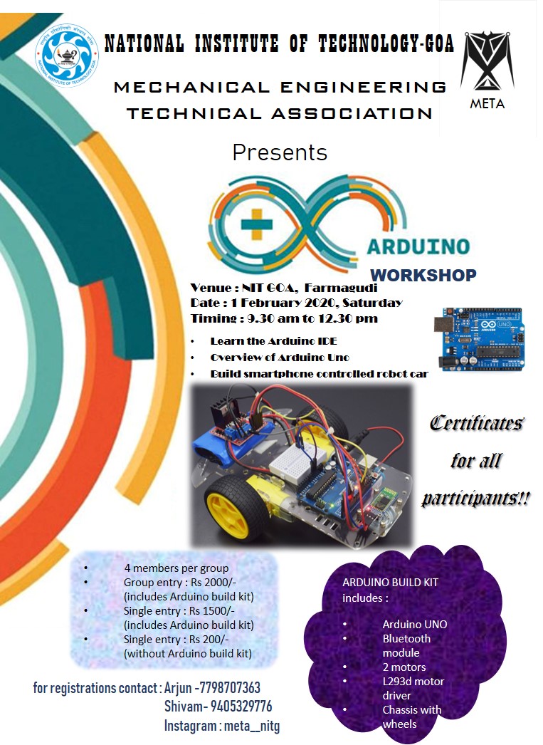 Arduino Workshop 2020